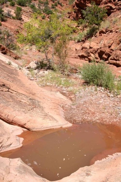 Ephemeral Catchments