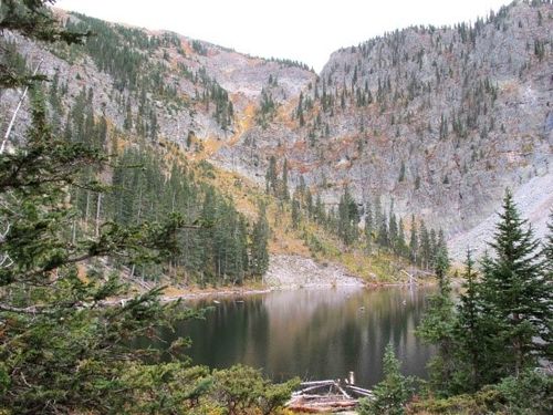 Perennial Lakes, Cirques, Ponds
