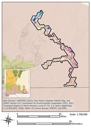 Lower Pecos and Black Rivers