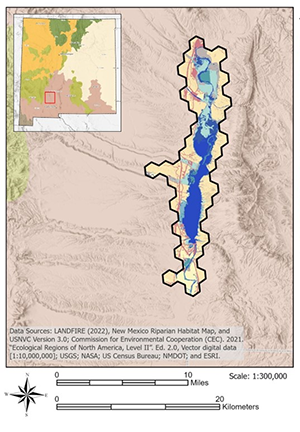 Lower Rio Grande – Caballo Reservoir