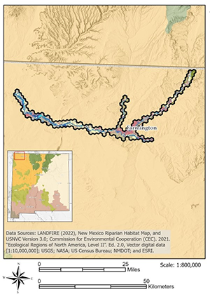 Middle San Juan River