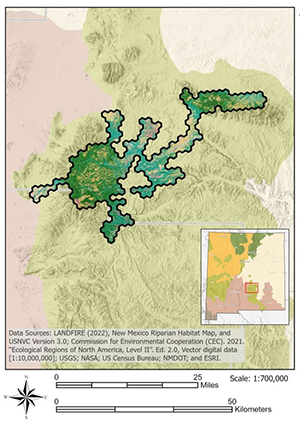 Northern Sacramento and Capitan Mountains