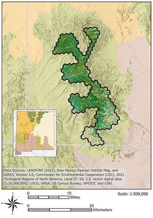San Mateo Mountains