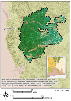 Southern Sacramento Mountains